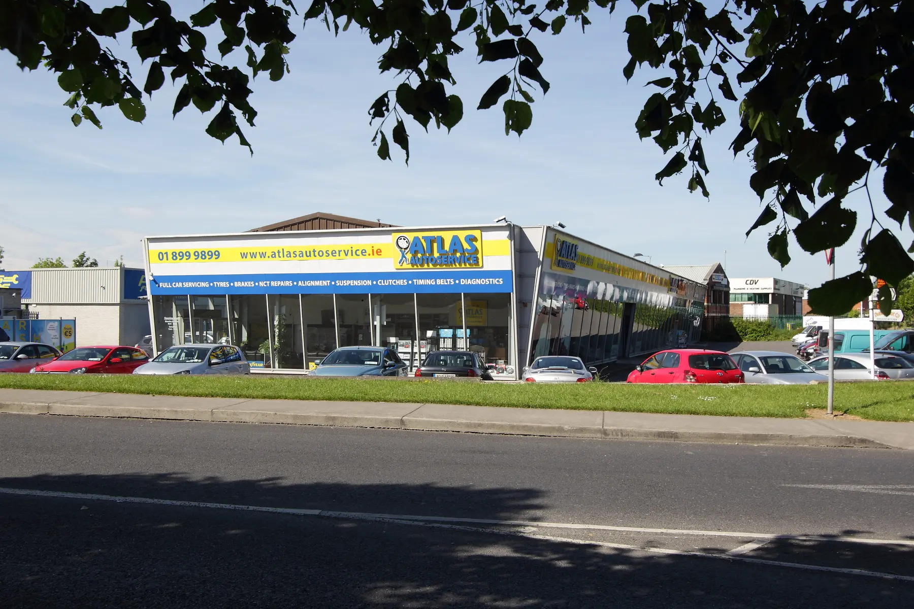 Atlas Autoservice branch in Blanchardstown