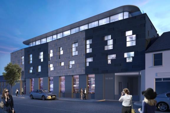 Exterior of The Dean Galway hotel