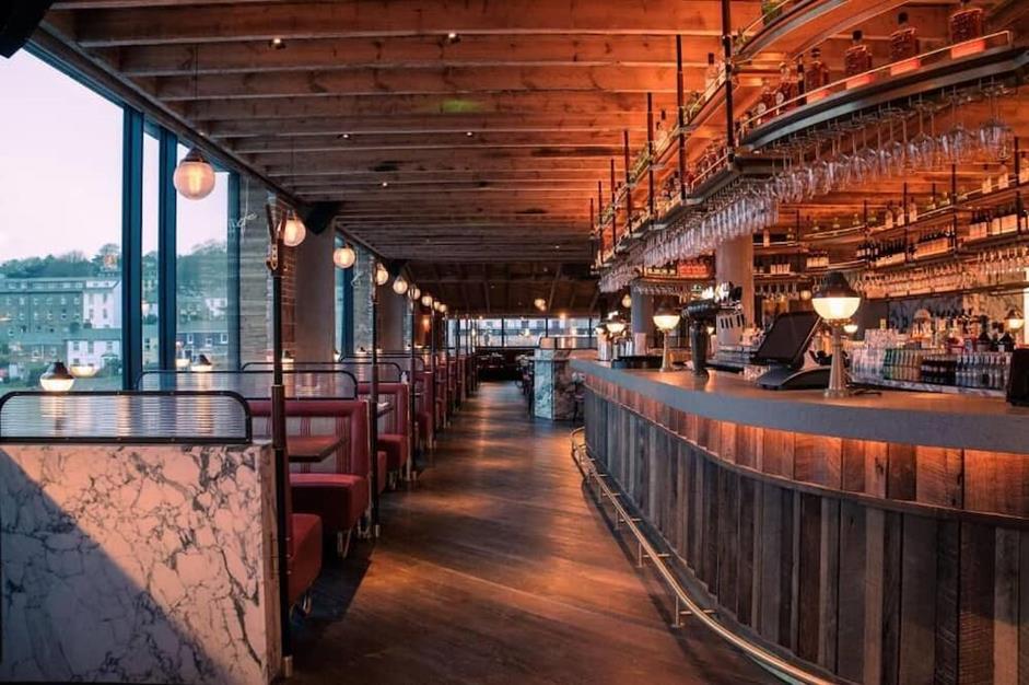 Bar and restaurant space at The Dean Galway