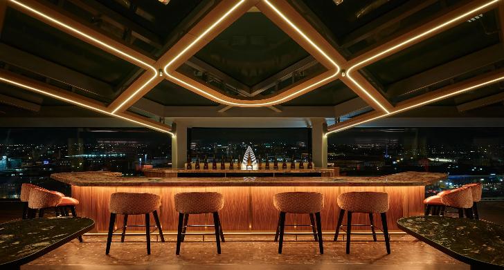 Bar area at DÍON Dublin