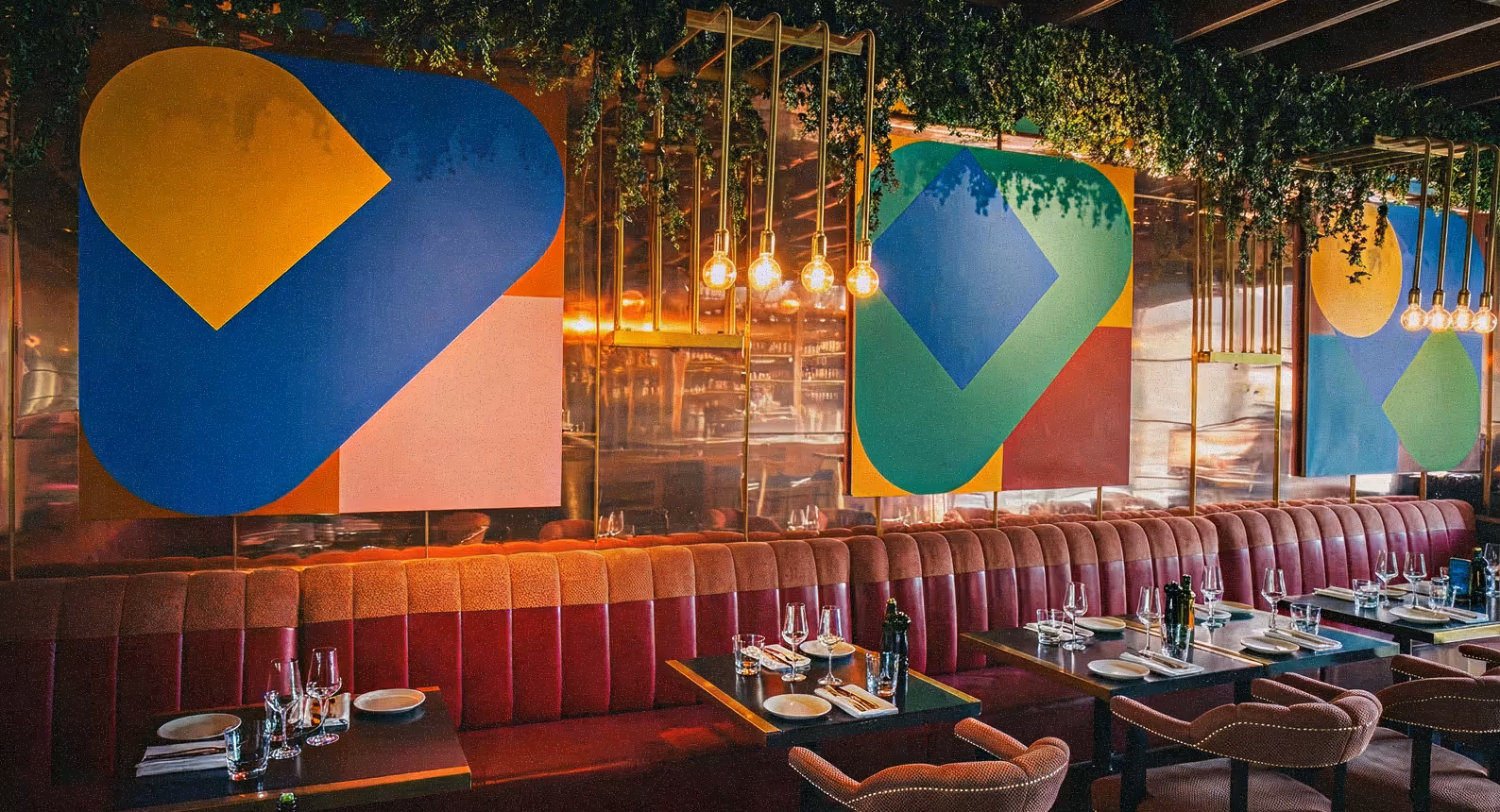 Angelina's restaurant, part of Eclective Hospitality Group
