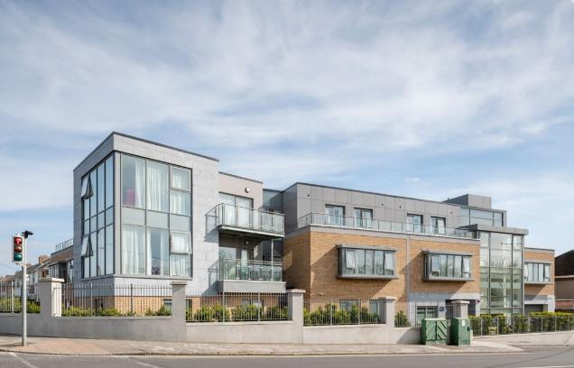 Exterior of a Grace Healthcare care home