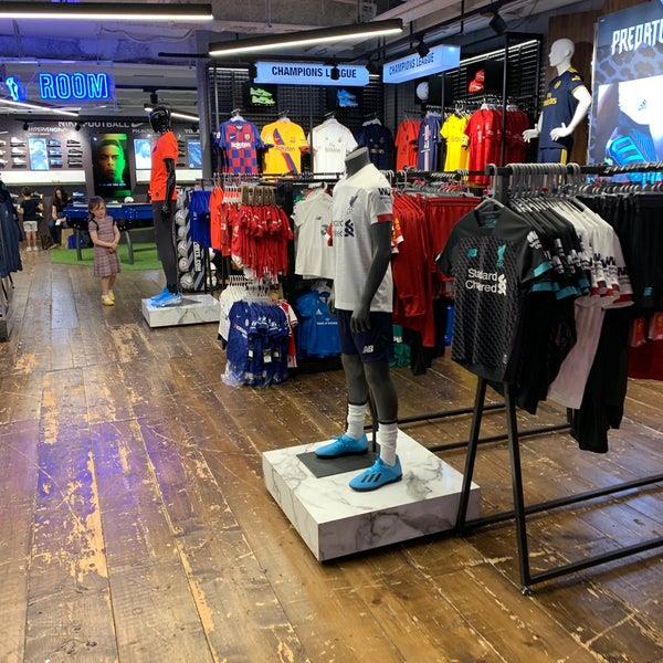 Life Style Sports retail floor and product displays