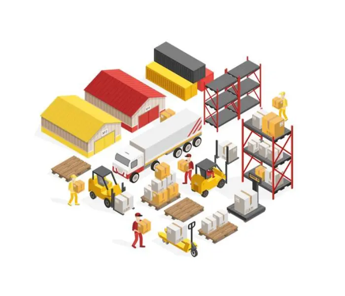 Warehouse and logistics operation using wireless devices