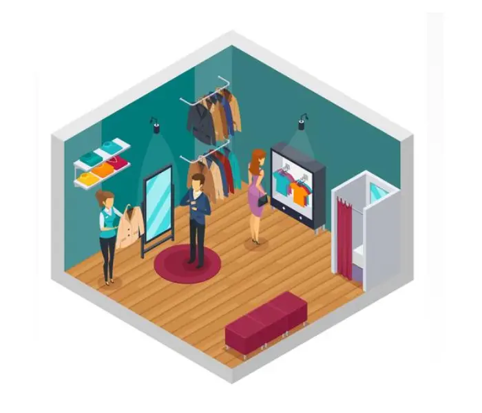 Retail customer using in-store connectivity