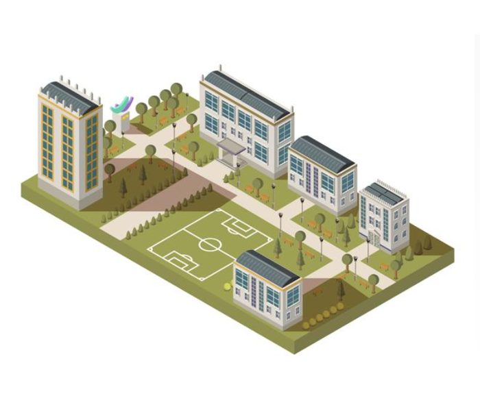 Picture of College Campus